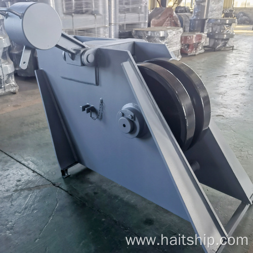 Customizable high-end hydraulic winch